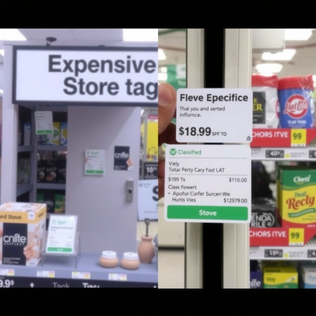Big Stores vs Local Sellers