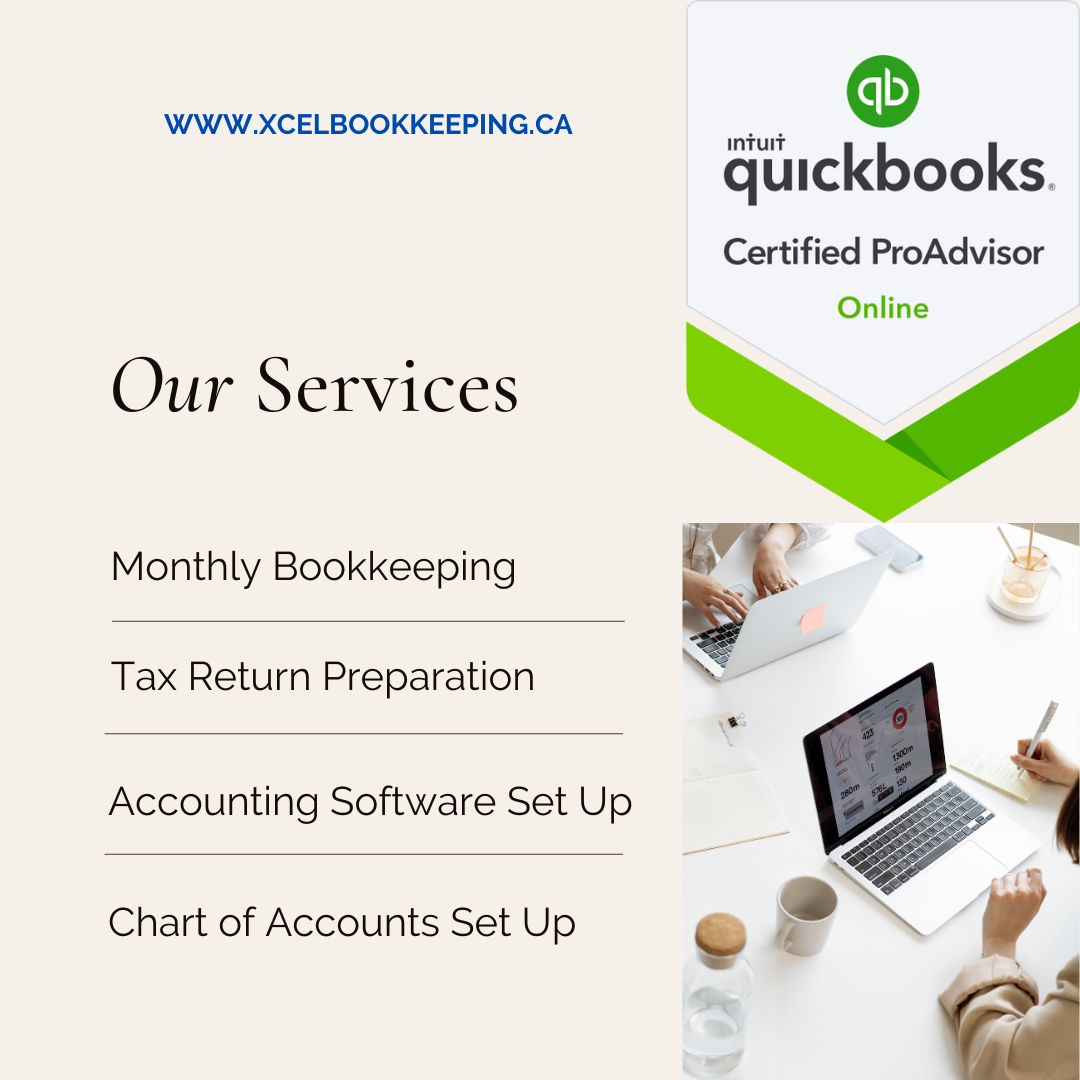 Xcel Bookkeeping and Tax Services Inc.