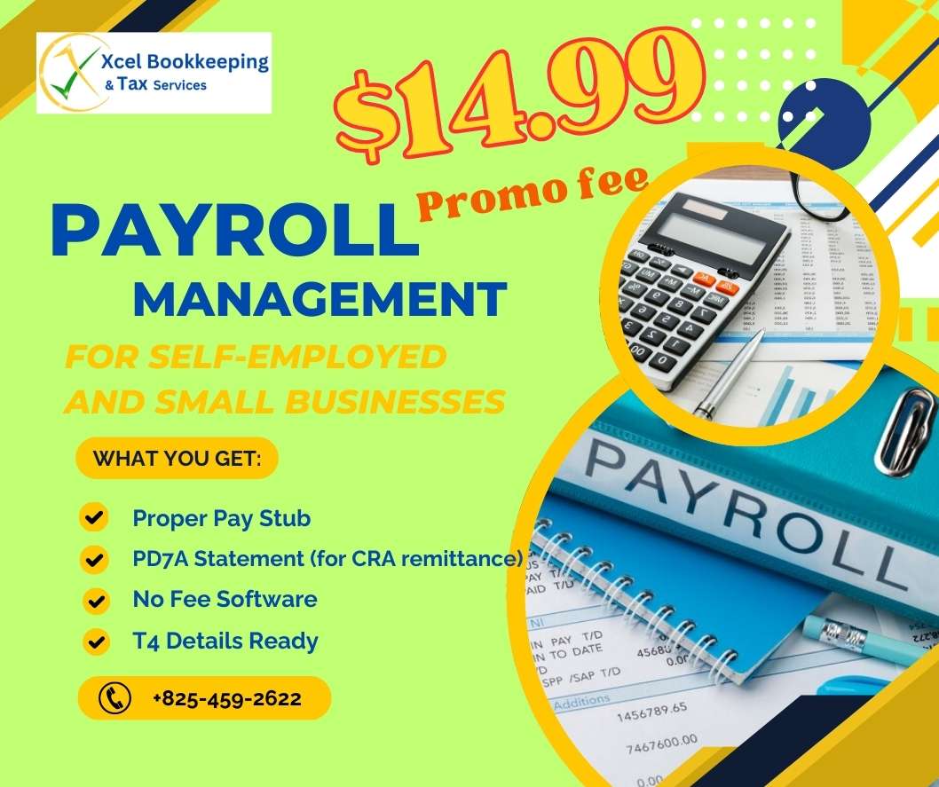Xcel Bookkeeping and Tax Services Inc.