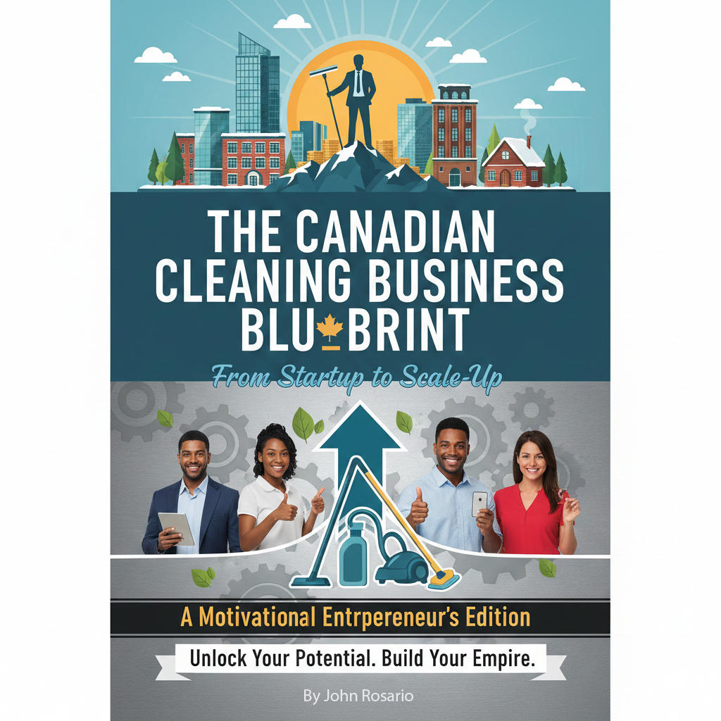 The Canadian Cleaning Business Blueprint: From Startup to Scale-Up